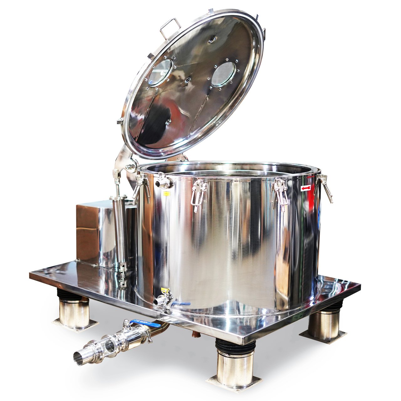 40LB Jacketed Stainless Ethanol Extraction Centrifuge - Image 3