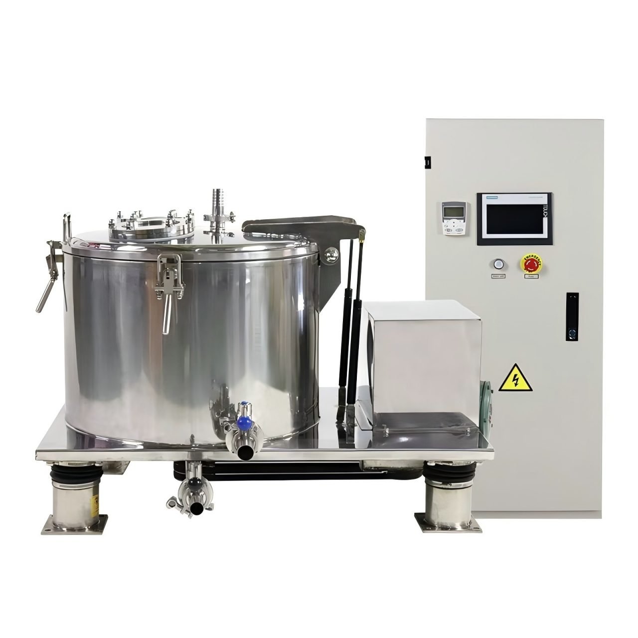40LB Jacketed Stainless Ethanol Extraction Centrifuge