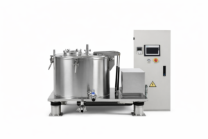 40LB Jacketed Stainless Ethanol Extraction Centrifuge