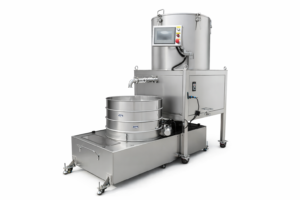 Max Flow-S AutoSieve Collection Solventless Hash Washing Set（vortex trichome separator）