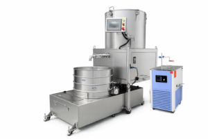 Max Flow-SP AutoSieve Collection Solventless Hash Washing System（vortex trichome separator)