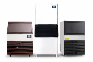 hash Wash machine ice maker