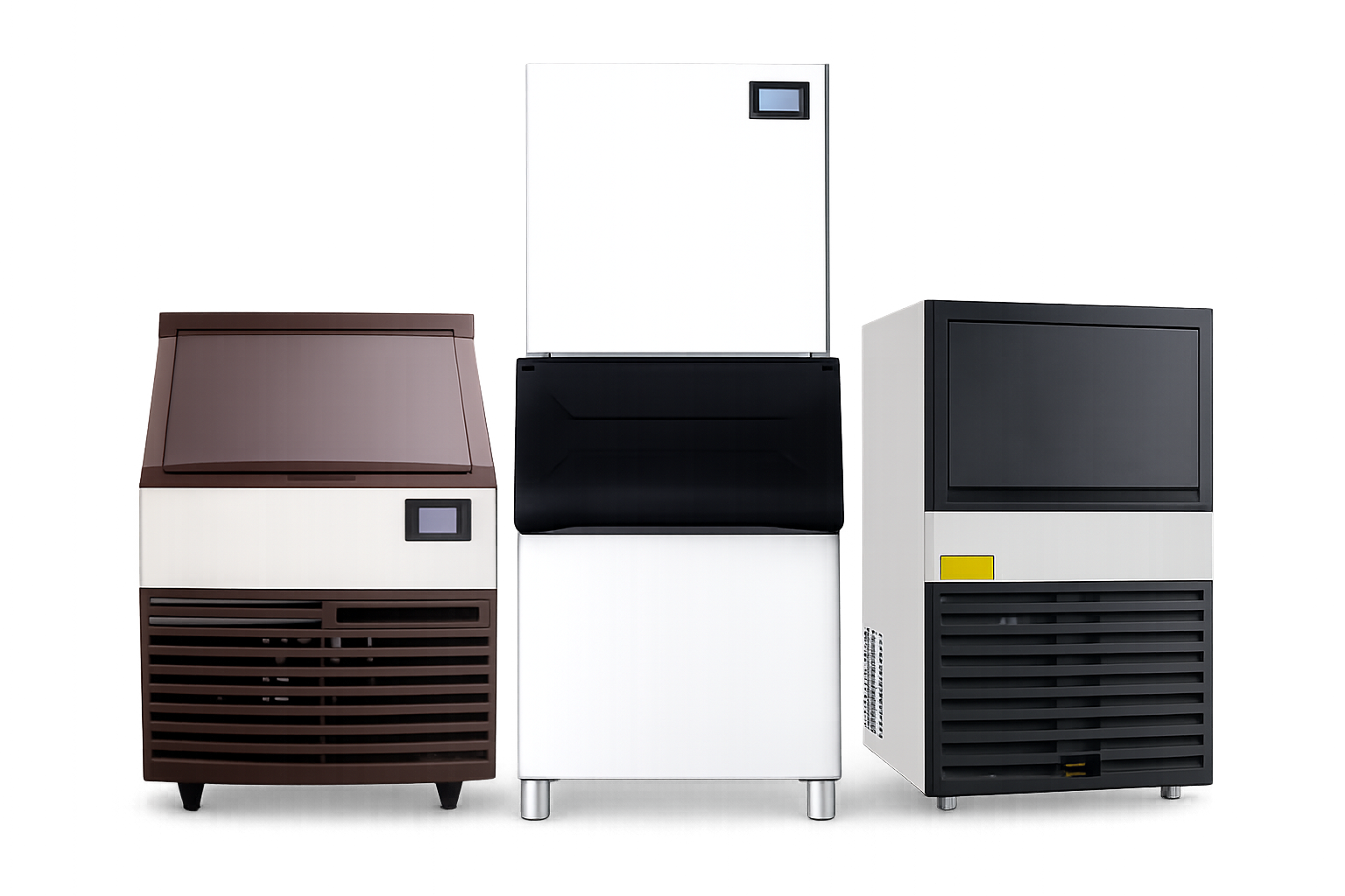 hash Wash machine ice maker