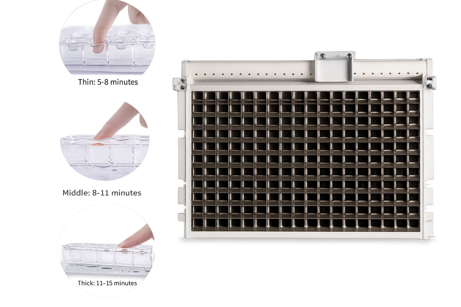 hash Wash machine ice maker